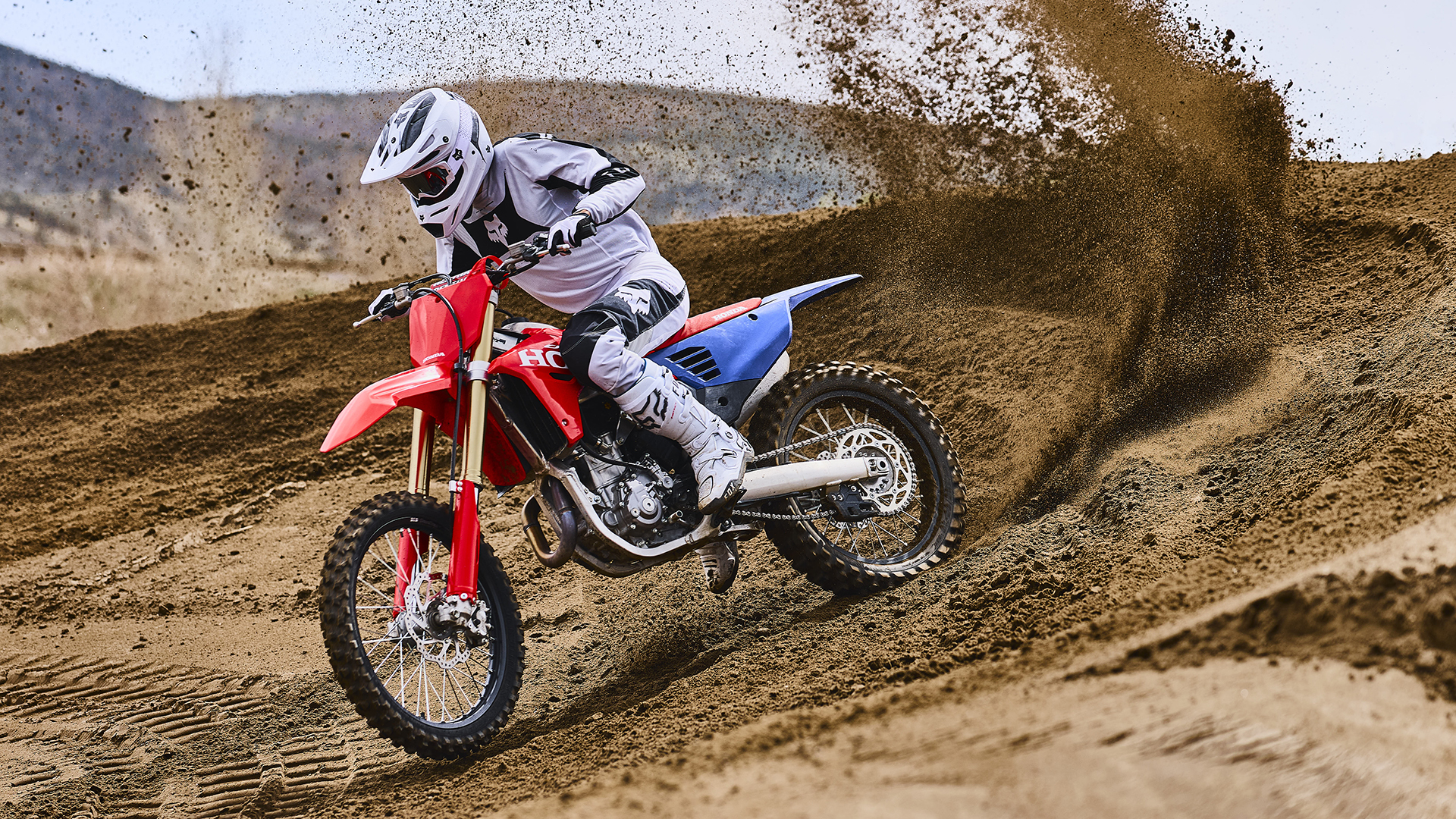 A CRF450R modell 3 szintes Honda állítható nyomatékszabályozója