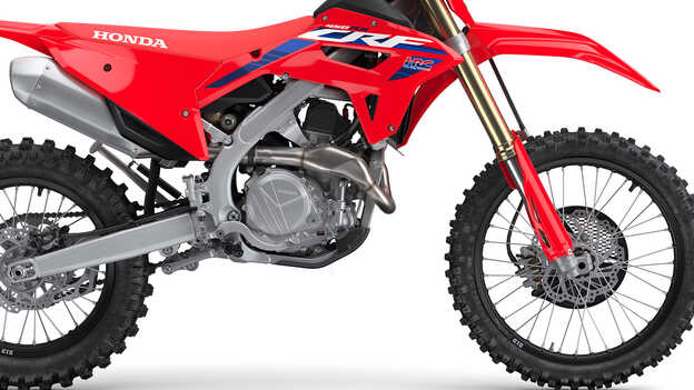 Honda CRF450RX nyomaték