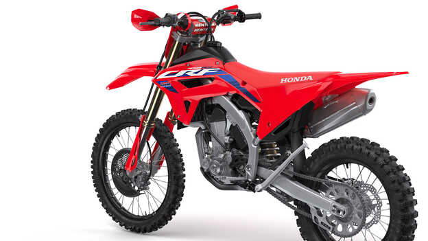 Honda CRF450RX Alumínium „Twin Spar” váz.