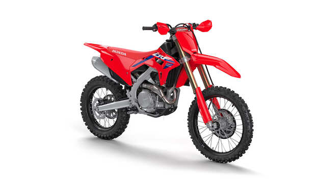 Honda CRF450RX felszereltség.