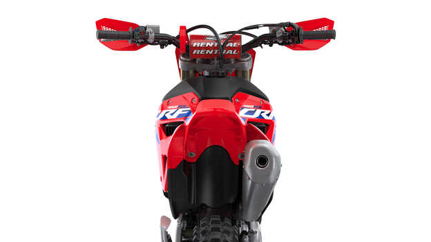 Honda CRF450RX háromszintes Honda állítható nyomatékszabályozó.