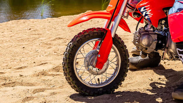 Honda CRF50F Könnyen kezelhető