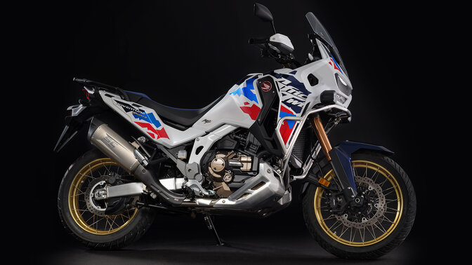 CRF1100 SC-Project kipufogó – statikus kép