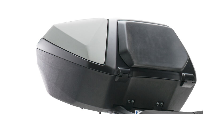 Forza 350, top box.