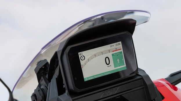 5 colos TFT-kijelző, Honda RoadSync és SMART kulcs