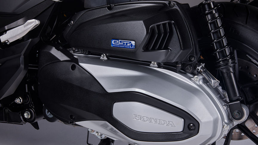 Forza 350, Kifinomult, SOHC-vezérlésű, folyadékhűtésű motorblokk