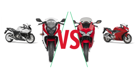 Honda sporttúramotorok.