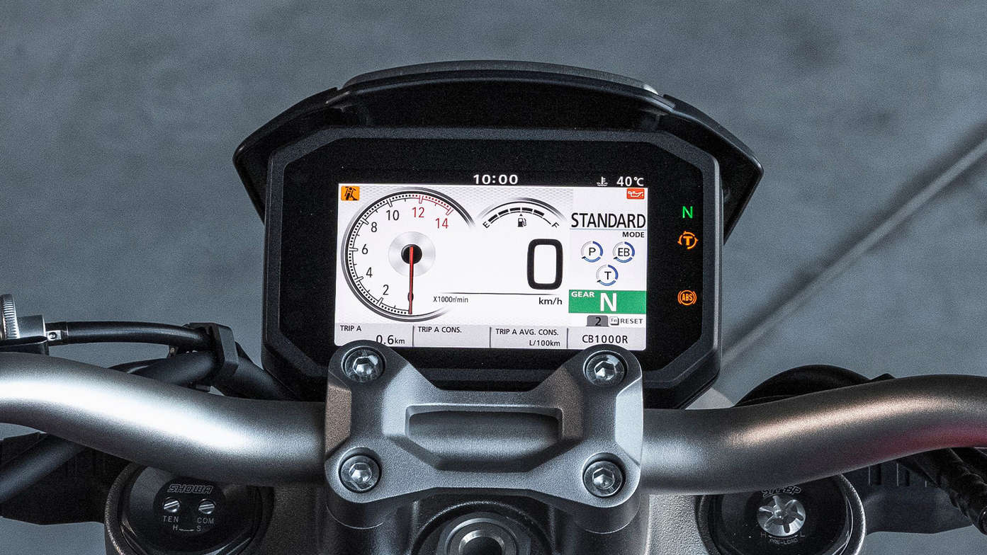 Honda CB1000R, 5