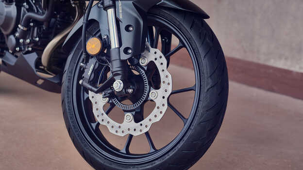 Honda CB300R: IMU és ABS-fékvezérlés