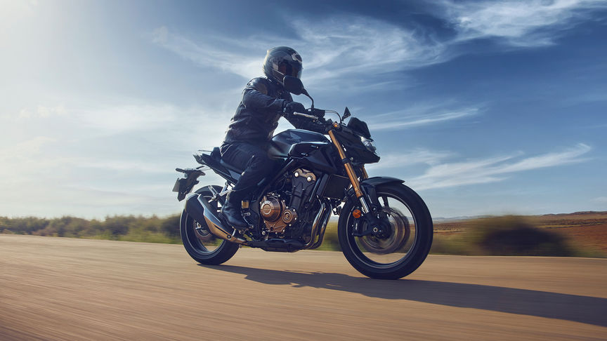 CB500F – Városi stílus