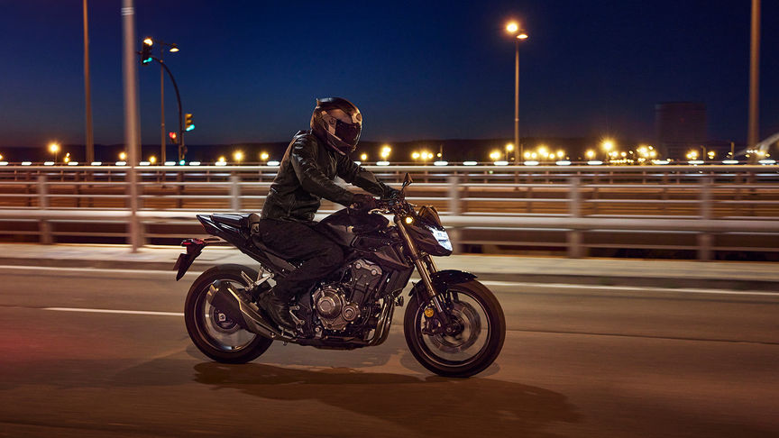 CB500F – Városi stílus