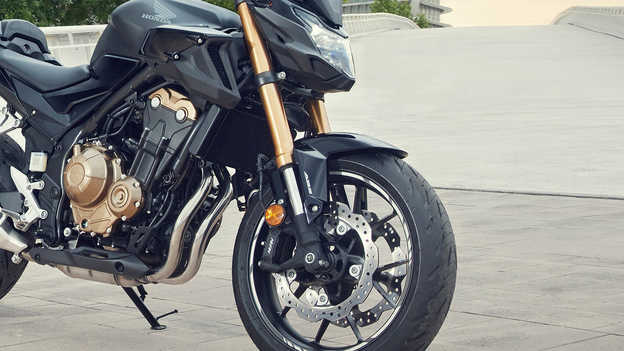 CB500F – Új Showa 41 mm-es SFF-BP FORDÍTOTT VILLÁK