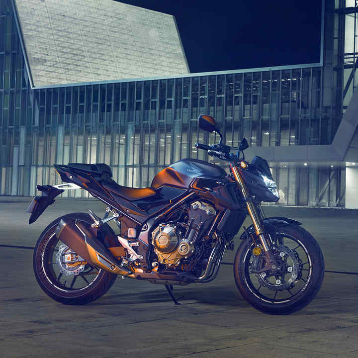 CB500F A motorkerékpár nemcsak egyszerűen közlekedési eszköz.