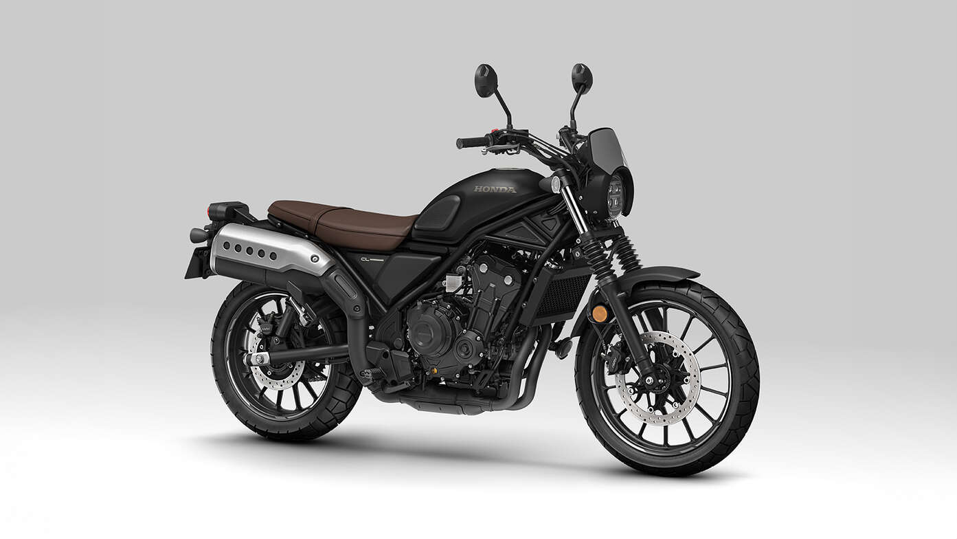 Honda CL500 Style csomag.