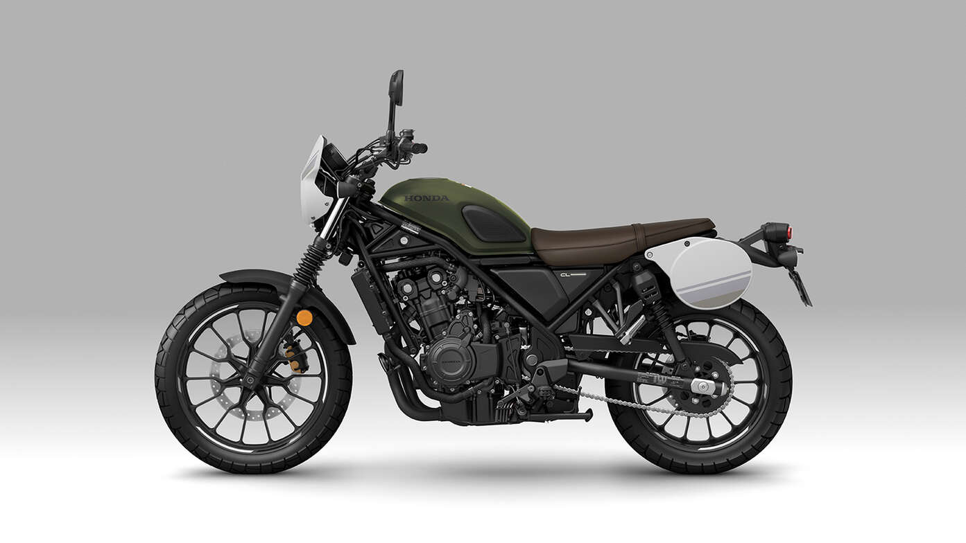 Honda CL500 Style csomag.