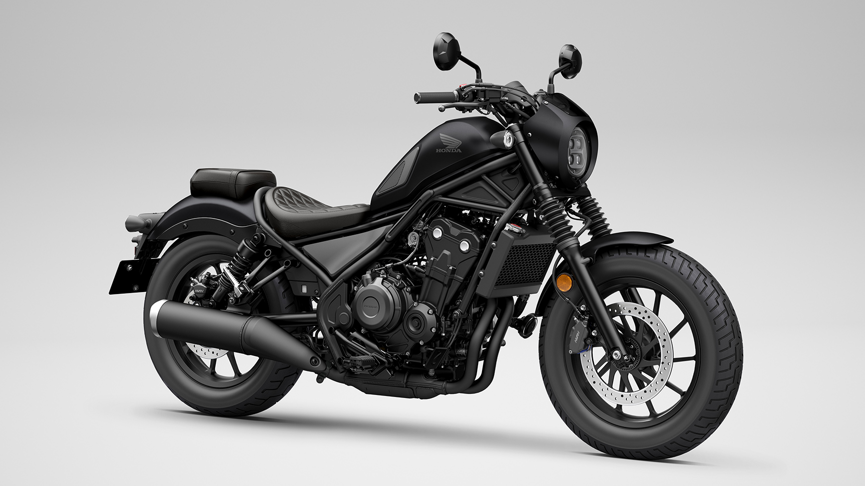 A Honda CMX500 Rebel a Style csomaggal.