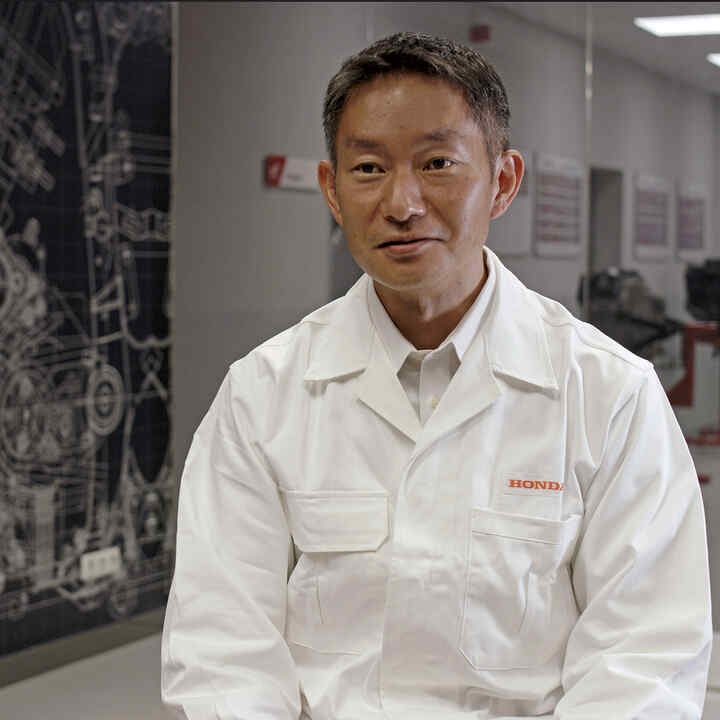 Fuyuki Hosokawa, a Honda nagy projektekért felelős részlegének vezetőhelyettese