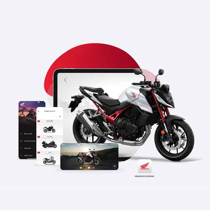 Honda Motorcycles Experience alkalmazás
