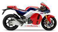 Az RC213V-S oldalnézete