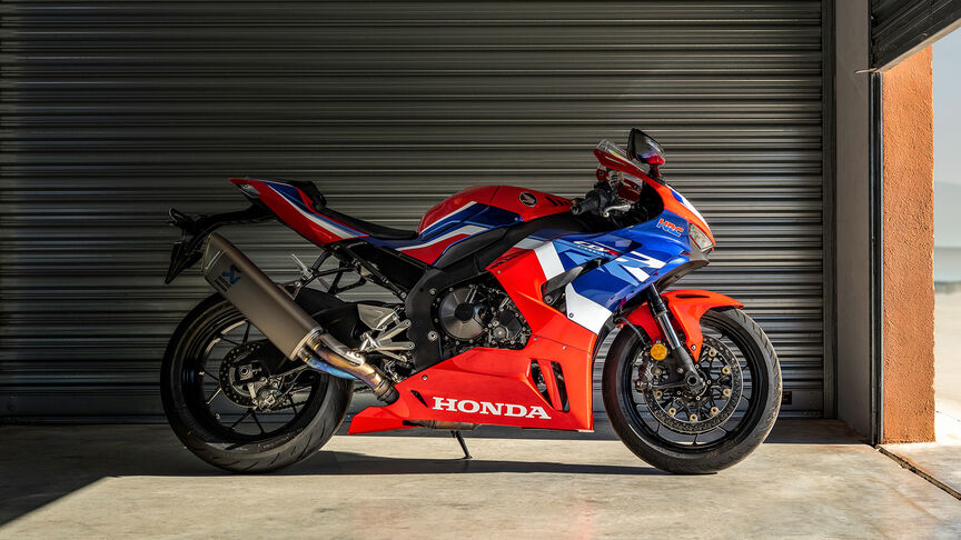A Honda CBR1000RR-R Fireblade csúcskategóriás aerodinamikája