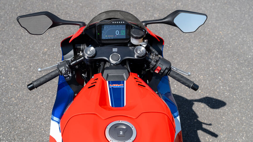 A Honda CBR1000RR-R Fireblade csúcskategóriás aerodinamikája