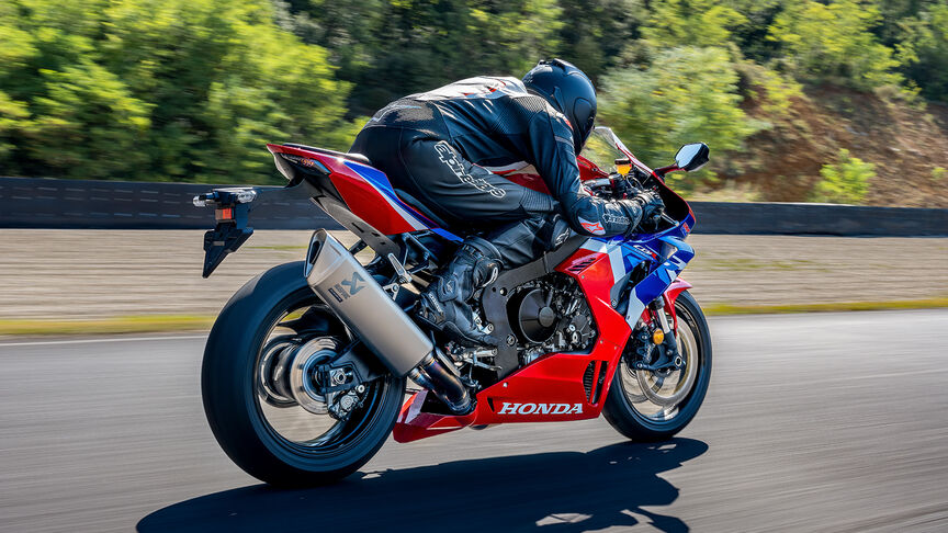 A Honda CBR1000RR-R Fireblade csúcskategóriás aerodinamikája