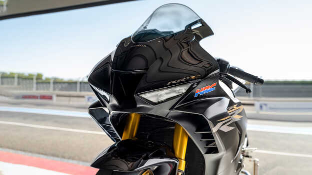 Honda CBR1000RR-R Fireblade SP HRC Ram légbeömlővel