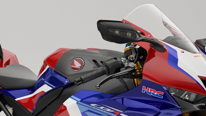 Honda CBR1000RR-R Fireblade SP karbon légszűrőházfedéllel