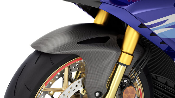 Honda CBR1000RR-R Fireblade SP karbon első sárvédő
