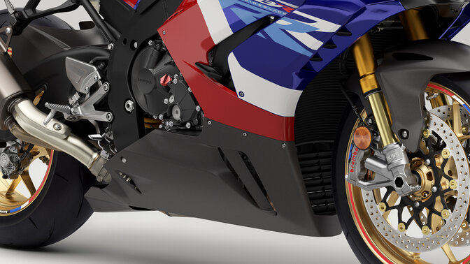 Honda CBR1000RR-R Fireblade SP karbon alsó burkolat