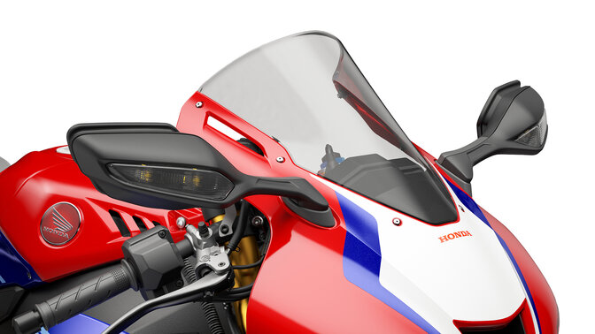 Honda CBR1000RR-R Fireblade SP füstszínű szélvédő