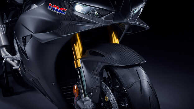 CBR1000RR-R Fireblade Carbon Edition első sárvédő