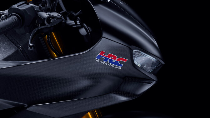 CBR1000RR-R Fireblade Carbon Edition első burkolat