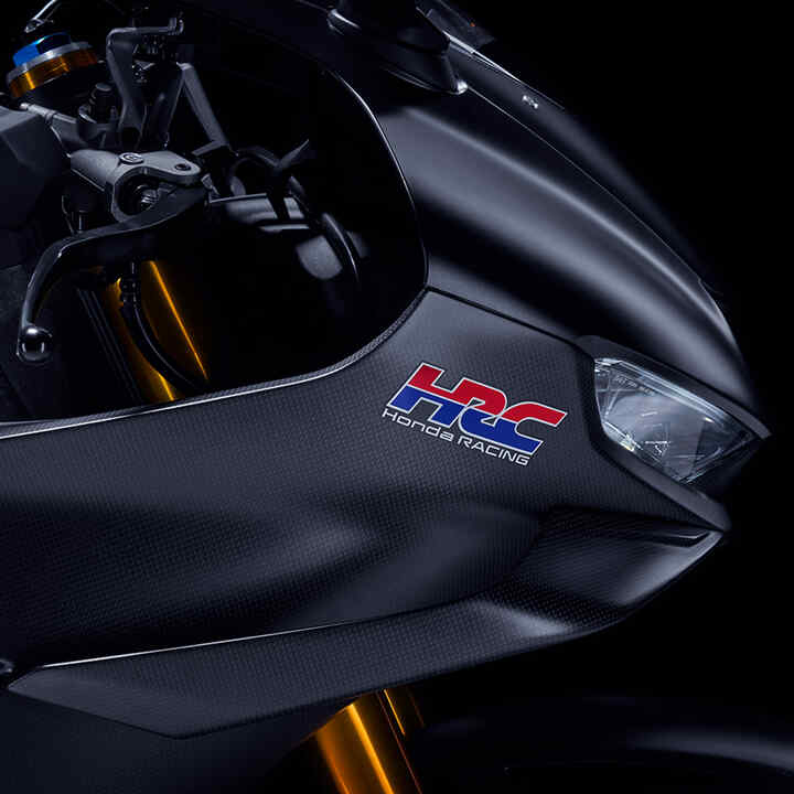 Honda CBR1000RR-R Fireblade SP Carbon első burkolat