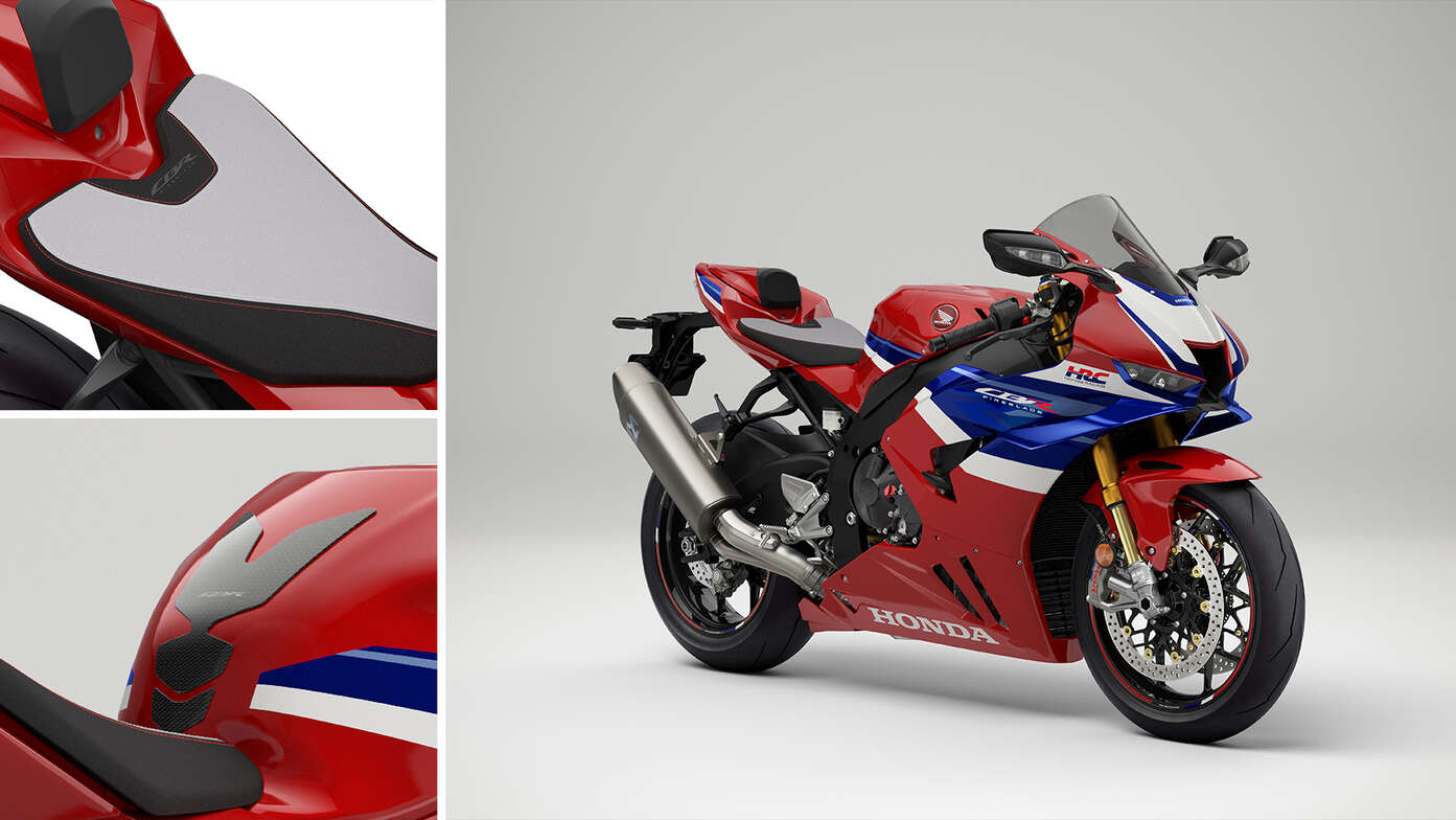 Honda CBR1000rr-r Fireblade Racing csomag.