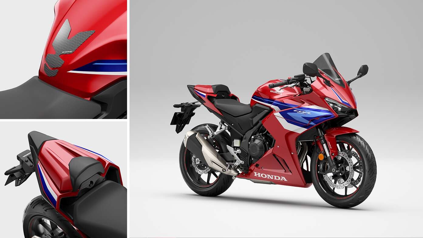 Honda CBR500R – Racing csomag