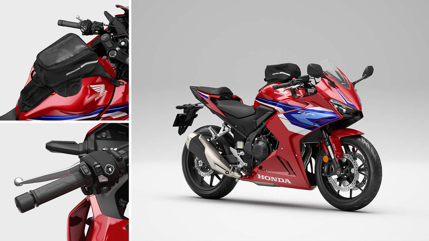Honda CB500R – Comfort csomag