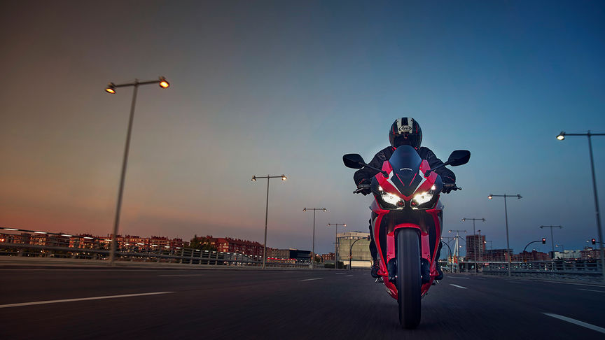 CBR500R A legkisebb szupersport motorunk