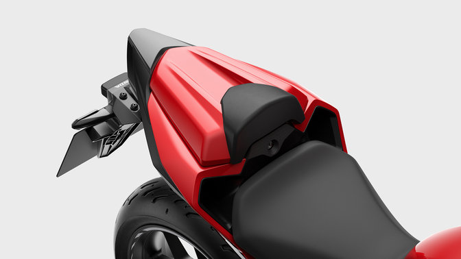 CBR500R Hátsóülés-burkolat