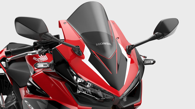 CBR500R Magas szélvédő