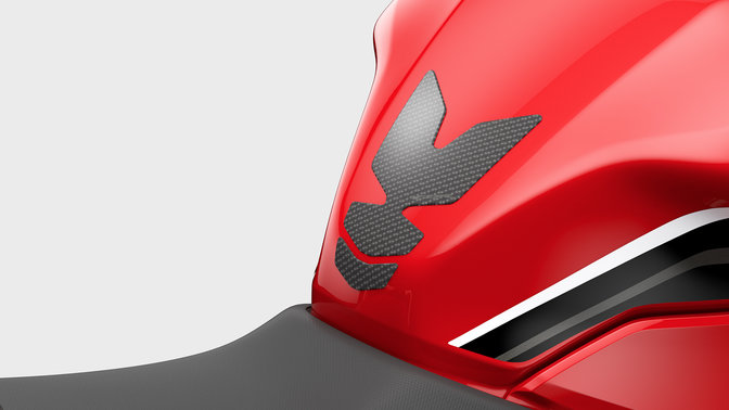 CBR500R CBR tankvédő