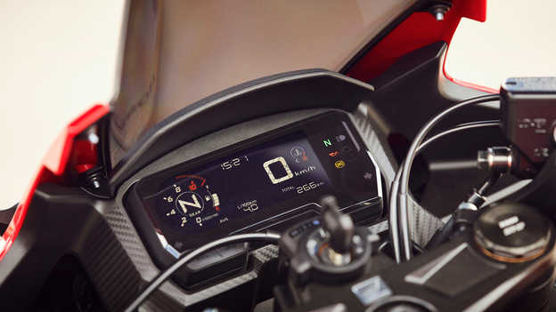 CBR500R Sportos LCD-műszerfal