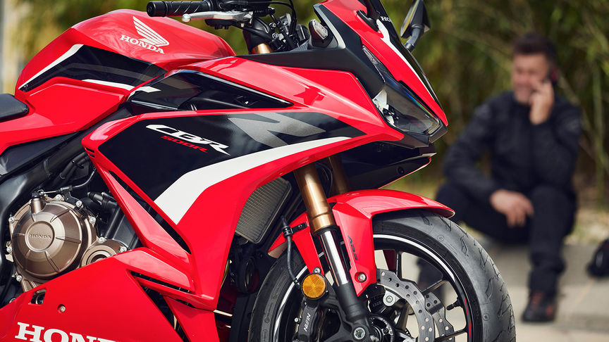 CBR500R A legkisebb szupersport motorunk