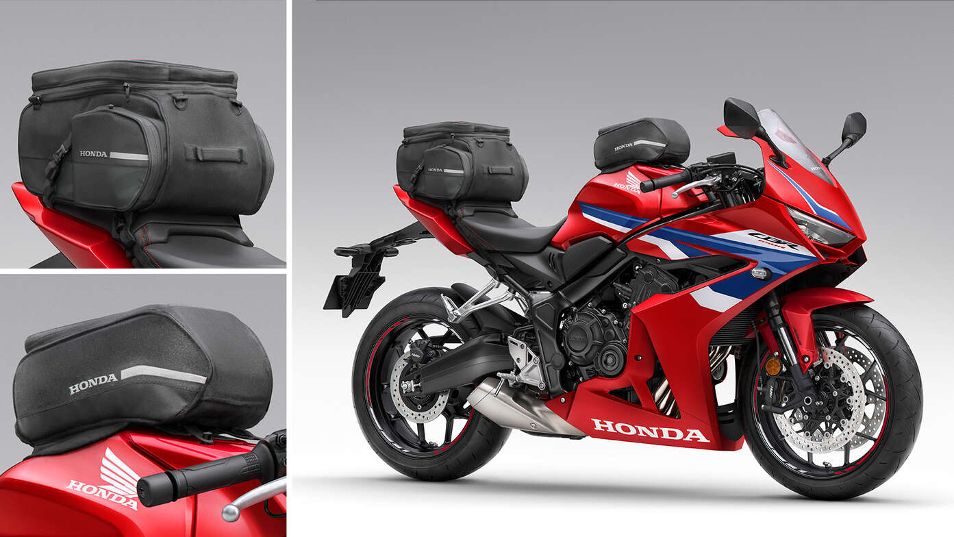 Honda CBR650R Comfort csomag.