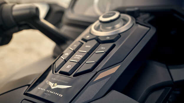 Honda GL1800 Gold Wing, Smart Key intelligens kulcs