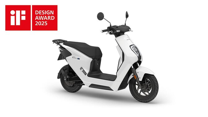 Honda EM1 e: