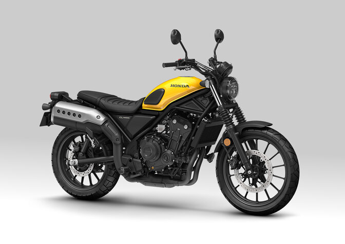 Honda CL500 Scrambler