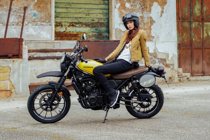 Honda CL500 Scrambler